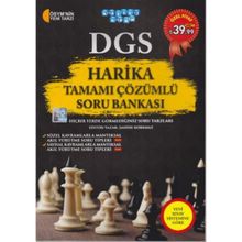 DGS Harika Tamamı Çözümlü Soru Bankası - Şahide Korkmaz