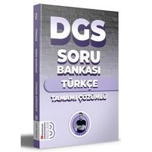 DGS Türkçe Soru Bankası - Benim Hocam Yayınları