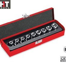 DHT D02128309 9 Parça 0.5 inç Star Torx Lokma Takımı