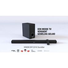 Dht S316 Soundbar Ses Sistemi
