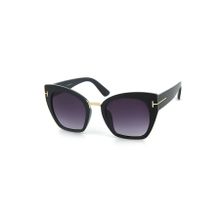 Di Caprio DC2167BLACK Siyah Gold Degrade Bold Cat Eye Kadın Güneş Gözlüğü
