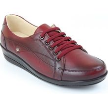 Dia Comfort 001 Bordo Ortopedik Diyabetik Kadın Ayakkabı