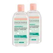 Diadermine Arındırıcı Micellar Kusursuz 2x400 ml Makyaj Temizleme Suyu