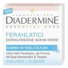 Diadermine Essential Care Ferahlatıcı Derinlemesine 50 ml Bakım Kremi