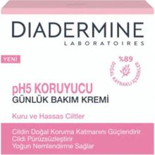 Diadermine Kuru ve Hassas Ciltler İçin Nemlendirici 50 ml Günlük Bakım Kremi