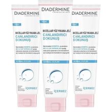 Diadermine Micellar 3'lü Yüz Yıkama Jeli