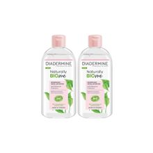 Diadermine Naturally Bio Me Canlandırıcı Micellar 2x400 ml Makyaj Temizleme Suyu