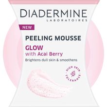 Diadermine Naturally Bio Me Işıltı Veren 75 ml Köpük Peeling
