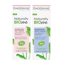 Diadermine Naturally Biome 50 ml Gece Kremi + 50 ml Gündüz Kremi