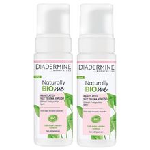 Diadermine Naturally Biome Rahatlatıcı 2x150 ml Yüz Yıkama Köpüğü