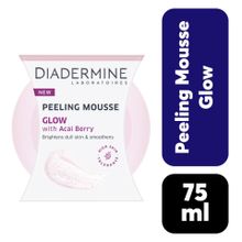 Diadermine Peeling Mousse Glow With Acai Berry 75 ml Yüz Temizleme Peelingi