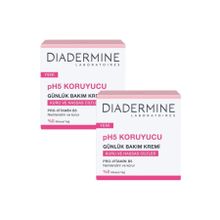 Diadermine pH5 Koruyucu 2x50 ml Günlük Bakım Kremi