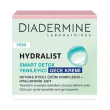 Diadermine Smart Detox 50 ml Hydralist Gece Kremi