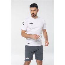 Diadora 60ŞRT02 Deliss Antrasit Fermuar Cepli Likralı Erkek Şort