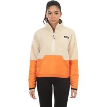 Diadora D202018-580 Colorblock W 1/2 Zip Sherpa Kadın Sweatshirt