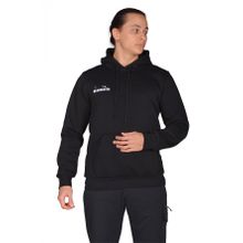 Diadora DDBER1030016 Siyah Pamuklu Spor Erkek Sweatshirt