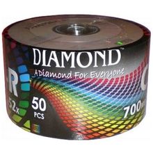 Diamond 52X 700 MB 80 Min Boş CD-R 50'li