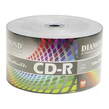 Diamond CD-R 52x700 MB 50 Adet Boş CD