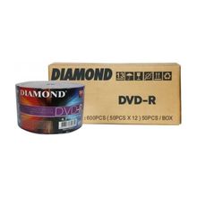 Diamond Dvd-R 4.7Gb Boş Dvd 12 Paket 50 Li 600 Adet