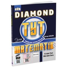 Diamond TYT Matematik Tamamlama Yaprak Testleri - Gür Yayınları