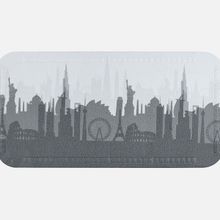 Diaqua City Desenli 35x71 cm Küvet İçi Paspas