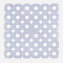 Diaqua Transparent 53x53 cm Küvet İçi Paspas