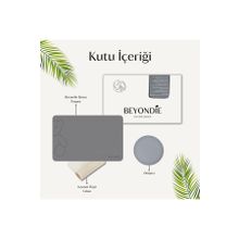 Diatom Koyu Gri Banyo Paspası