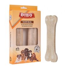 Dibo Beyaz Press 2'li 150-160 gr 21 cm Kemik Köpek Ödülü