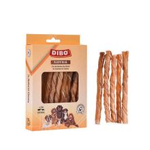 Dibo Naturel 12 cm 100 gr Burgu Çubuk Köpek Çiğneme Kemiği