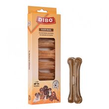 Dibo Natürel Press 8'li 20-25 gr 7 cm Kemik Köpek Ödülü