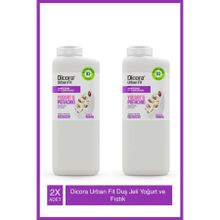 Dicora Urban Fit Yogurt Pistachio Fıstık 2x400 ml Duş Jeli