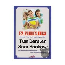 Dida Yayınları - 6. Sınıf Tüm Dersler Soru Bankası