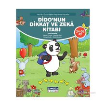 Dido’nun Dikkat ve Zeka Kitabı - Hande Özel Bedia Cengiz Huriye Çakır Rabia Koyun