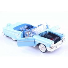 Diecast 1958 Chevy Impala 1/24 Model Araç
