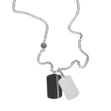 Diesel DJDX1040-040 Erkek Kolye