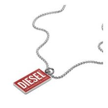 Diesel DJDX1368-040 Erkek Kolye