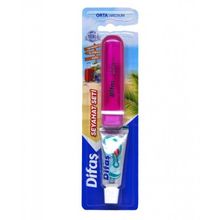 Difaş 50 ml Seyahat Fırçası ve Diş Macunu