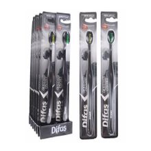 Difaş Carbon Black Orta Diş Fırçası