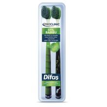 Difaş Proclinic Stil Bamboo Orta Sert 1+1 Diş Fırçası