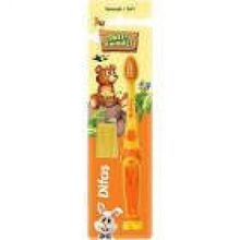 Difaş Sweet Animals Turuncu Çocuk Diş Fırçası