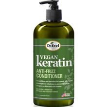Difeel 1 lt Vegan Keratin Kabarma Karşıtı Saç Kremi