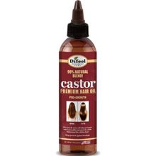 Difeel Castor 240 ml Yavaş Uzayan Saçlara Özel Saç Bakım Yağı