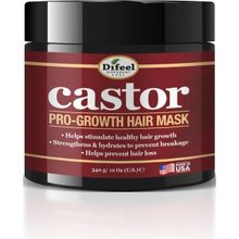 Difeel Castor 340 gr Yavaş Uzayan Saçlara Özel Saç Maskesi