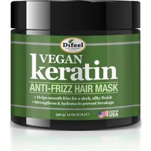 Difeel Vegan 340 gr Keratin Kabarma Karşıtı Saç Maskesi