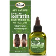 Difeel Vegan 75 ml Keratin Kabarma Karşıtı Saç Bakım Yağı