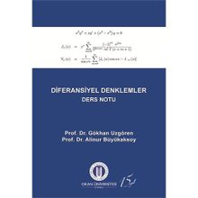 Diferansiyel Denklemler Ders Notu - Gökhan Uzgören Alinur Büyükaksoy