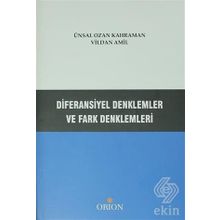 Diferansiyel Denklemler Ve Fark Denklemleri - Ünsal Ozan Kahraman
