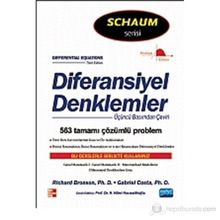 DIFERENSIYEL DENKLEMLER - SCHAUM'S - H. HILMI HACISALIHOĞLU