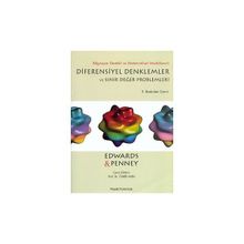 DIFERENSIYEL DENKLEMLER VE SINIR DEĞER PROBLEMLERI BILGISAYAR DESTEKLI VE MATEMATIKSEL MODELLEMELI - EDWARDS & PENNEY