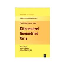 Diferensiyel Geometriye Giriş - Andrew Pressley
